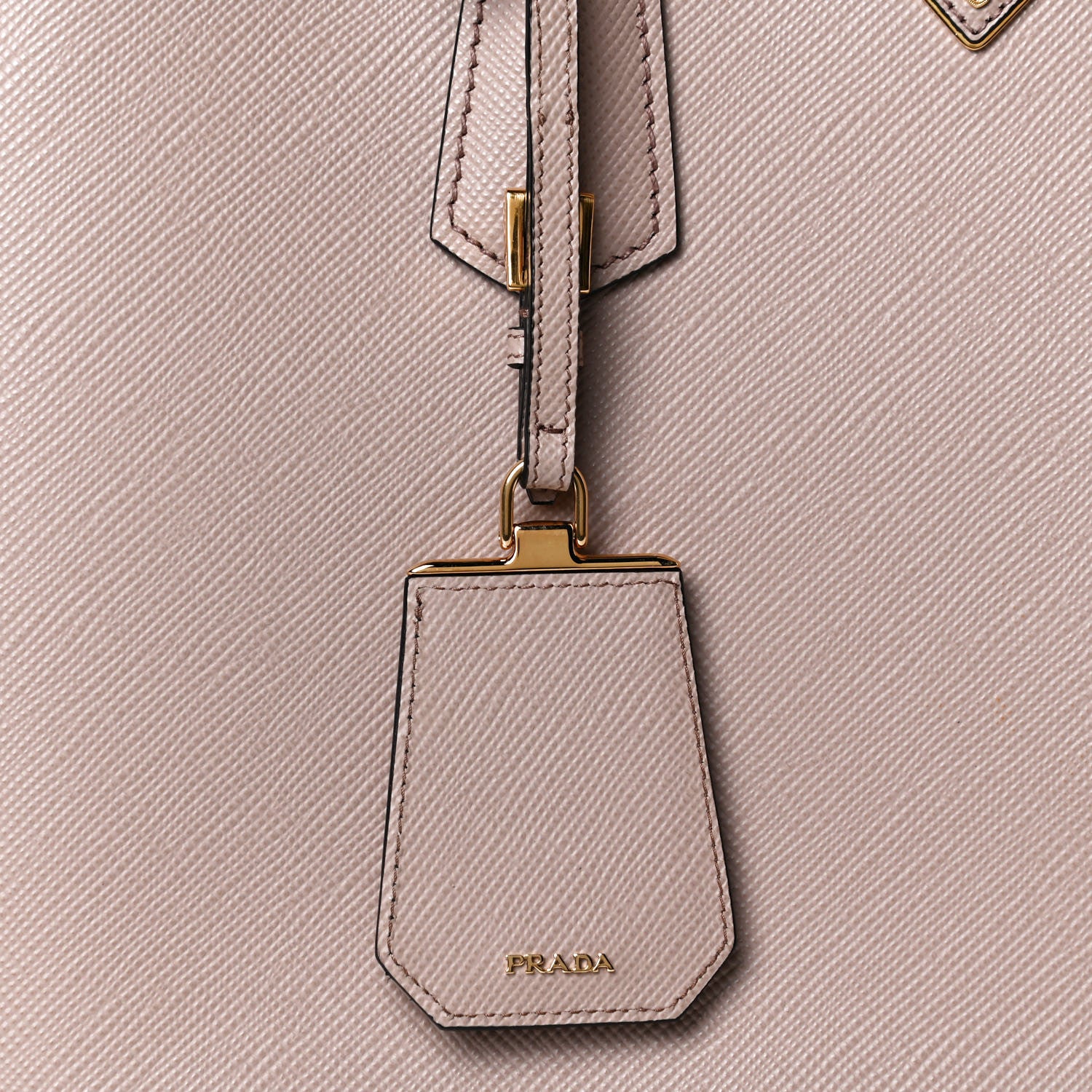 Prada Saffiano Cuir Medium Double Bag Cipria Black 11 of 13