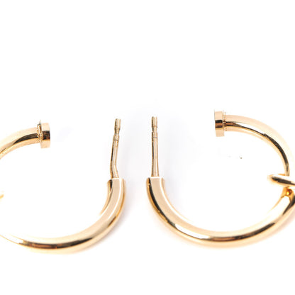 Louis Vuitton Resin Padlock Hoop Earrings Black 4 of 7