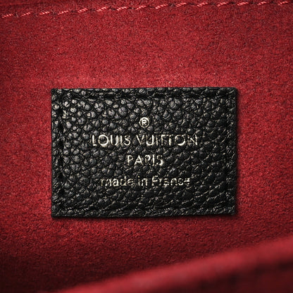 Louis Vuitton Empreinte Monogram Giant Pochette Metis Black Beige 6 of 9