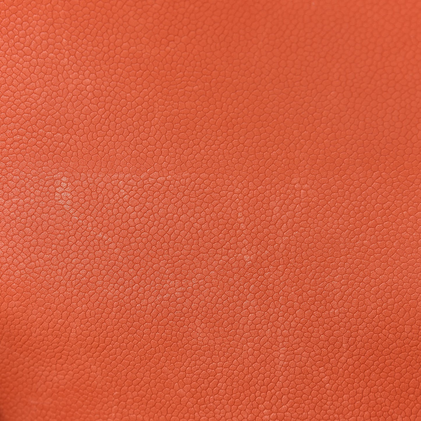 Caviar Stitched Small Boy Flap Dark Orange