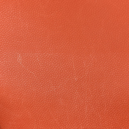 Chanel Caviar Stitched Small Boy Flap Dark Orange 10 of 17