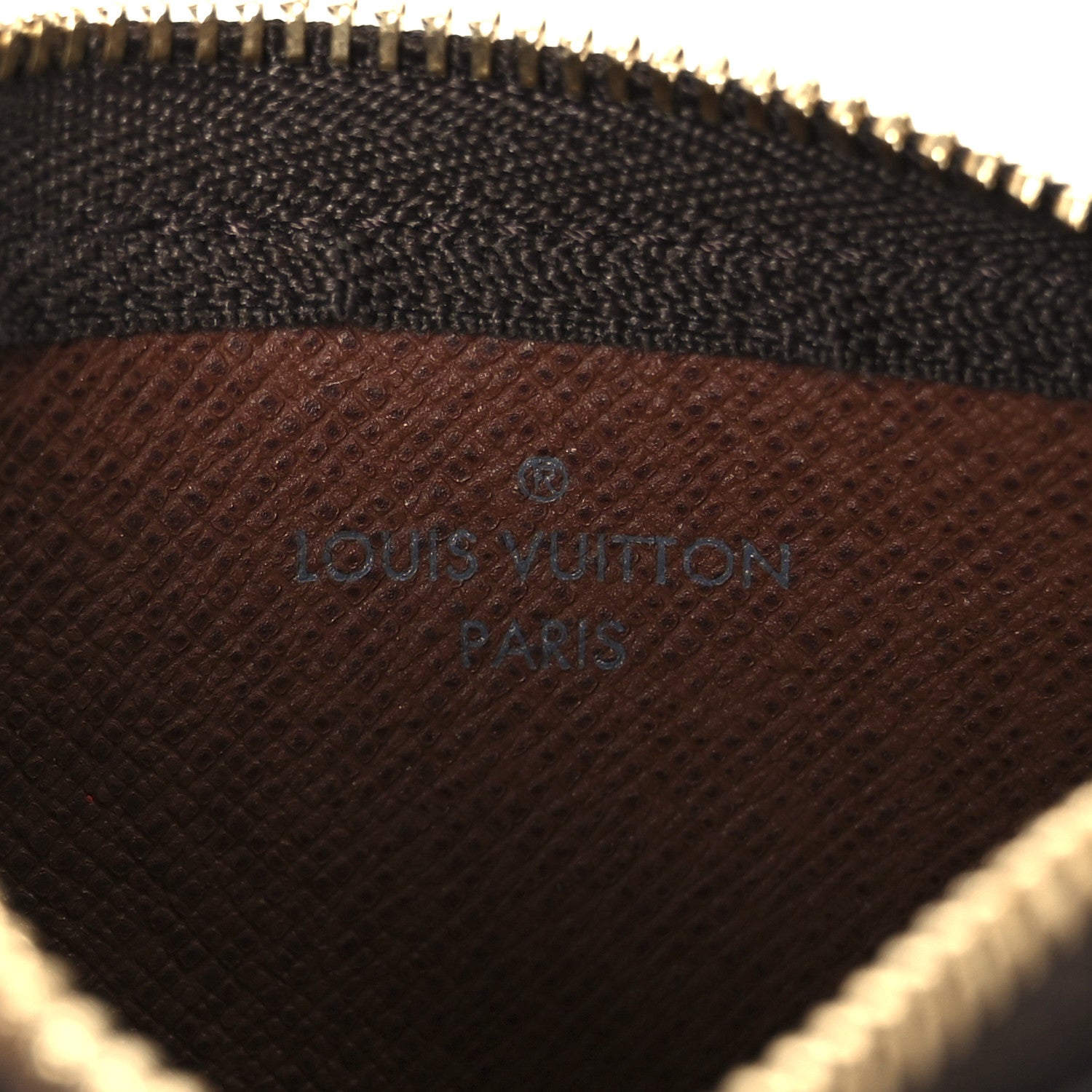 Louis Vuitton Monogram Key Pouch 7 of 9