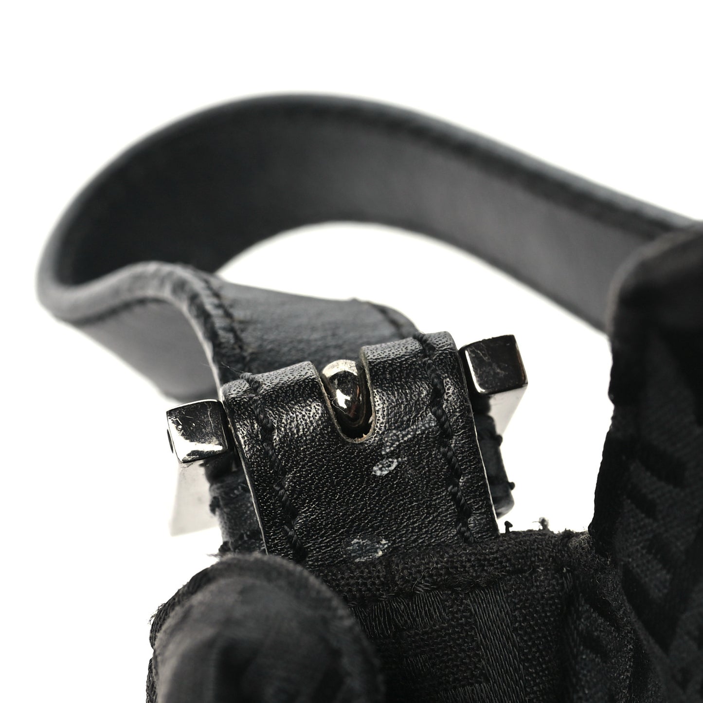 Nylon Zucca Baguette Black