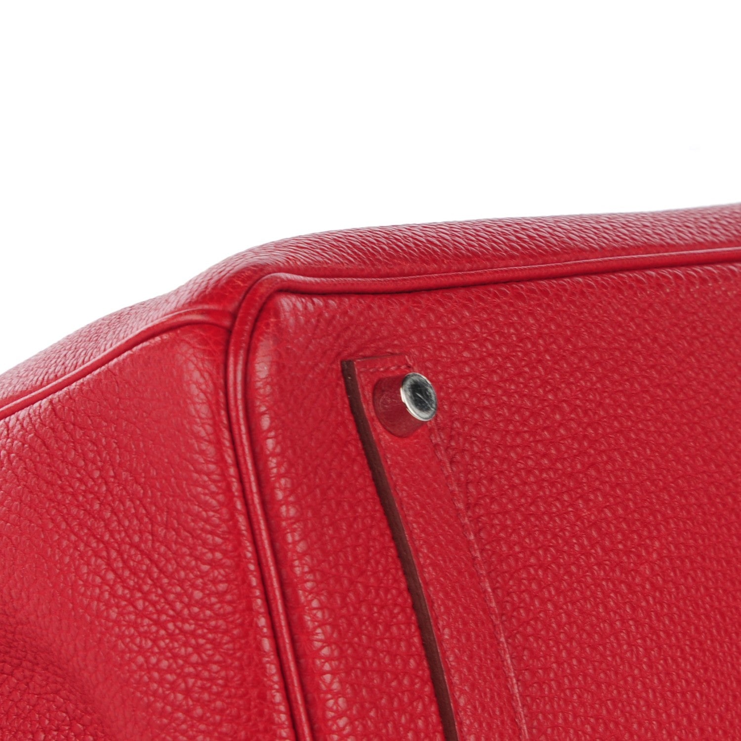 Hermes Togo Birkin 35 Rouge Garance 4 of 23