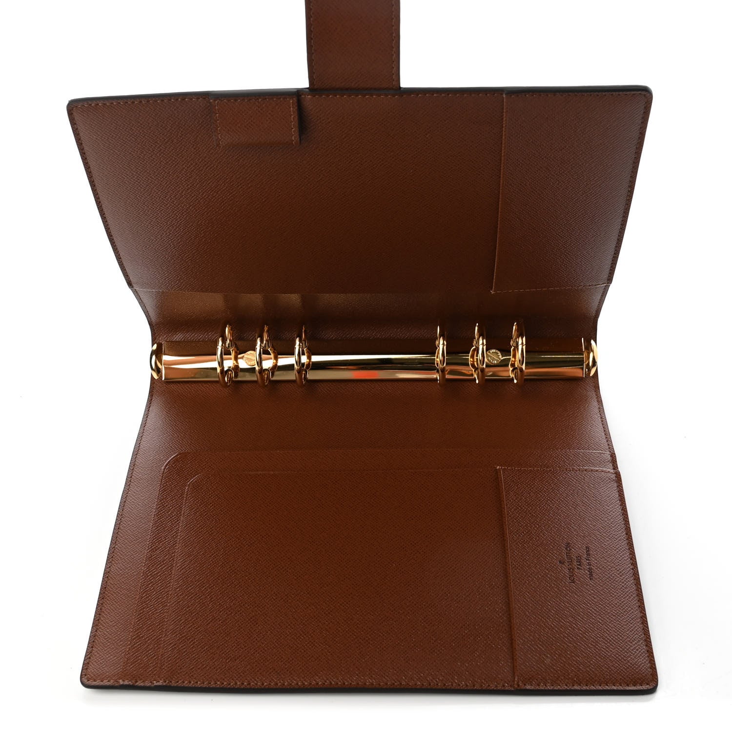 Louis Vuitton Monogram Large Ring Agenda Cover 4 of 4