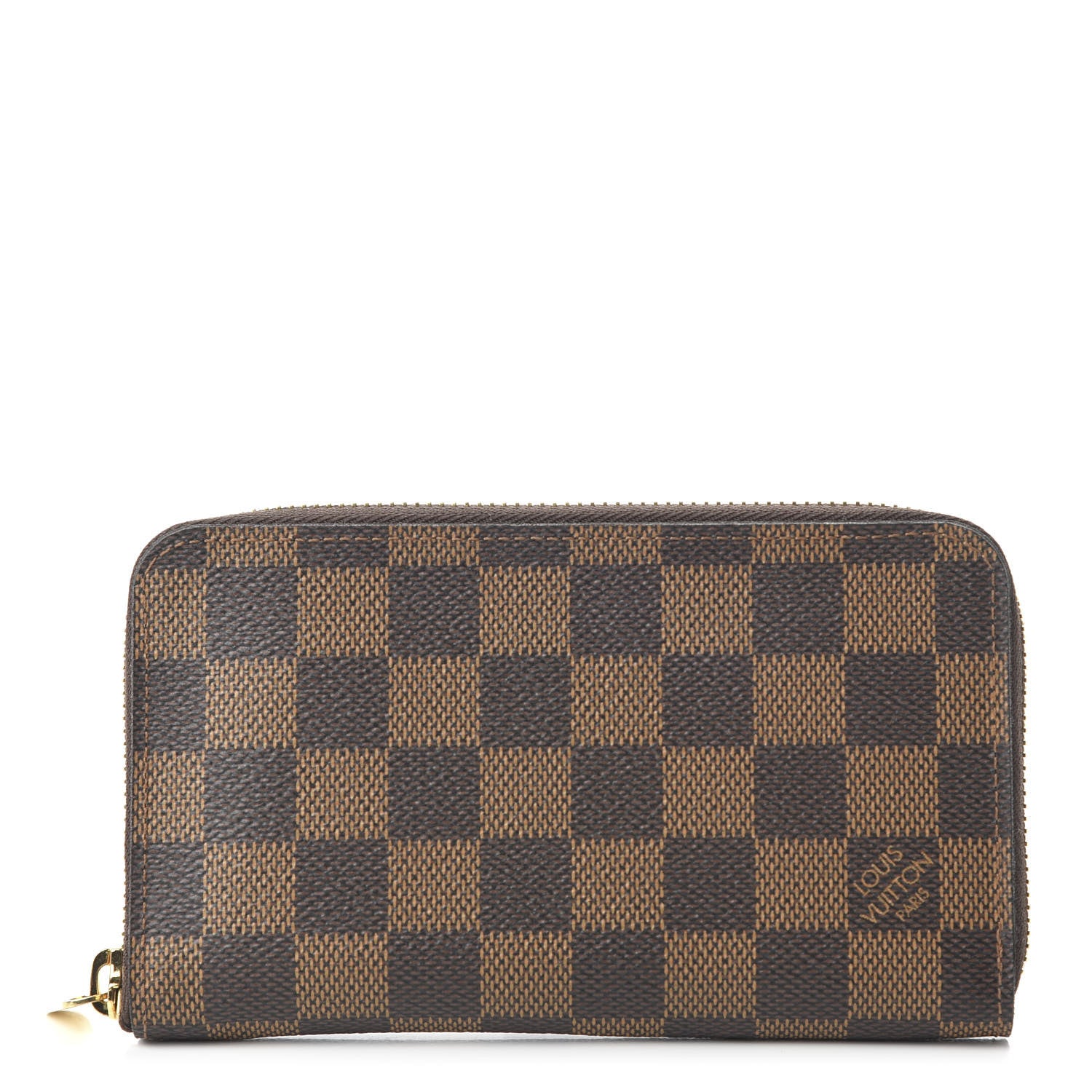Louis Vuitton Damier Ebene Zippy Compact Wallet 1 of 9