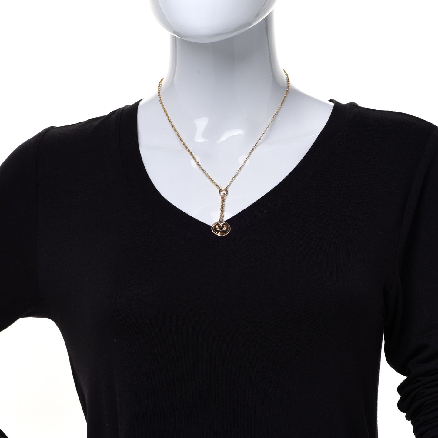 18K Yellow Gold Diamond Protection Baby Mixed Belcher Extension Chain Necklace