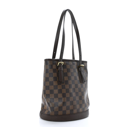 Louis Vuitton Damier Ebene Marais Bucket 23 3 of 12