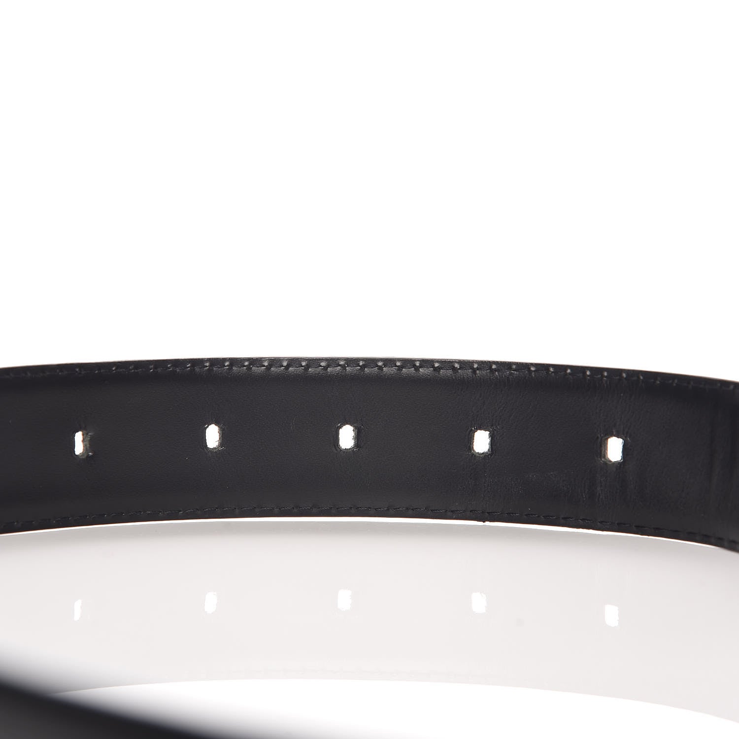 Louis Vuitton Epi Classique Belt 110 44 Black 6 of 7