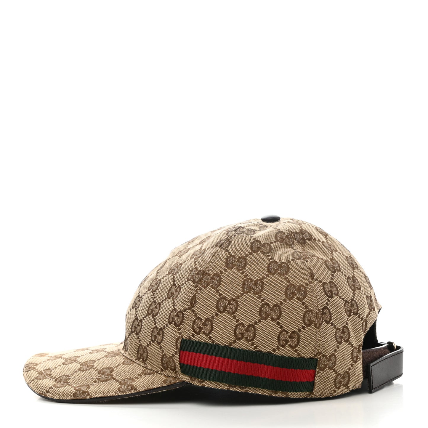 Monogram Web Baseball Hat L Beige Cocoa