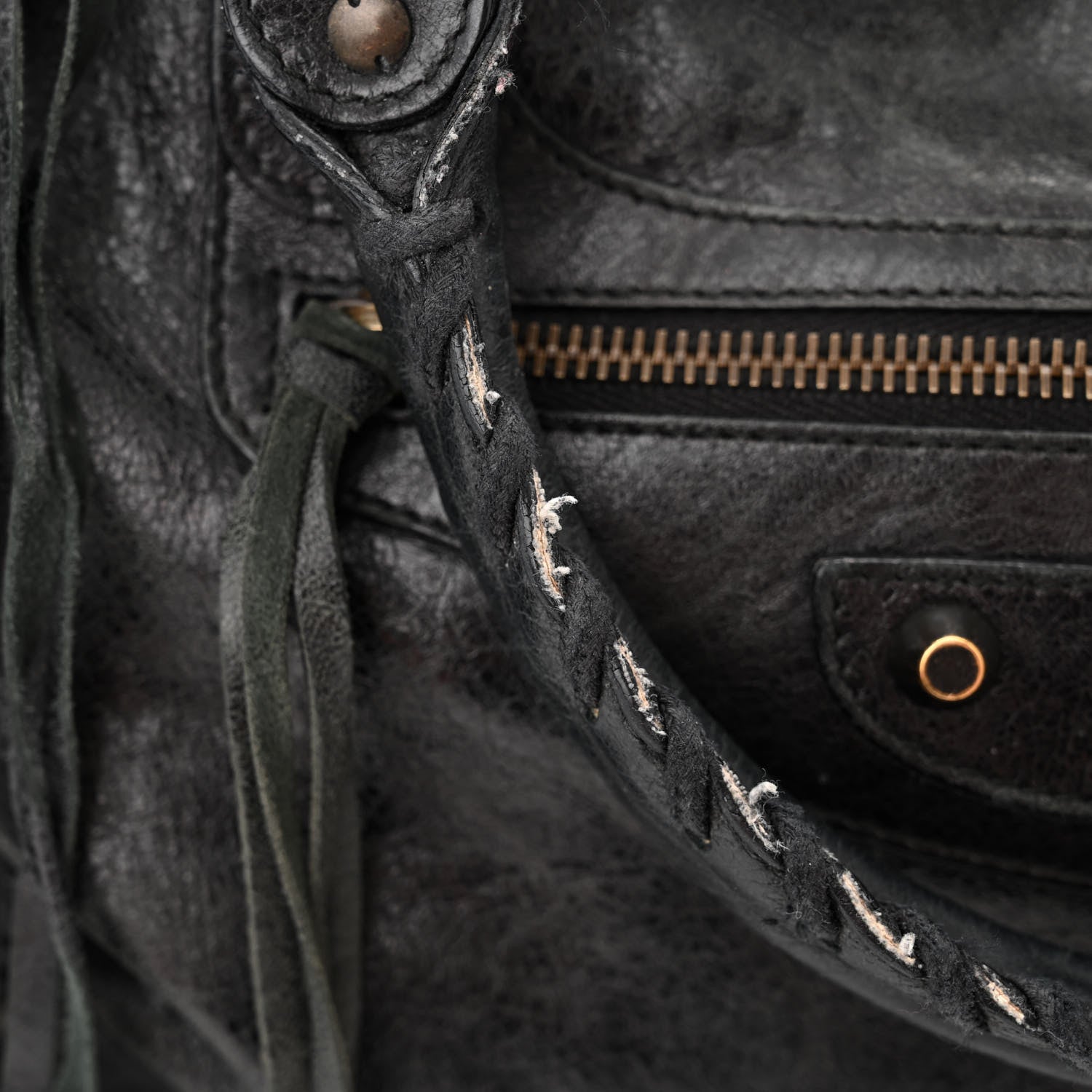 Balenciaga Agneau Classic Hardware City Anthracite 17 of 20