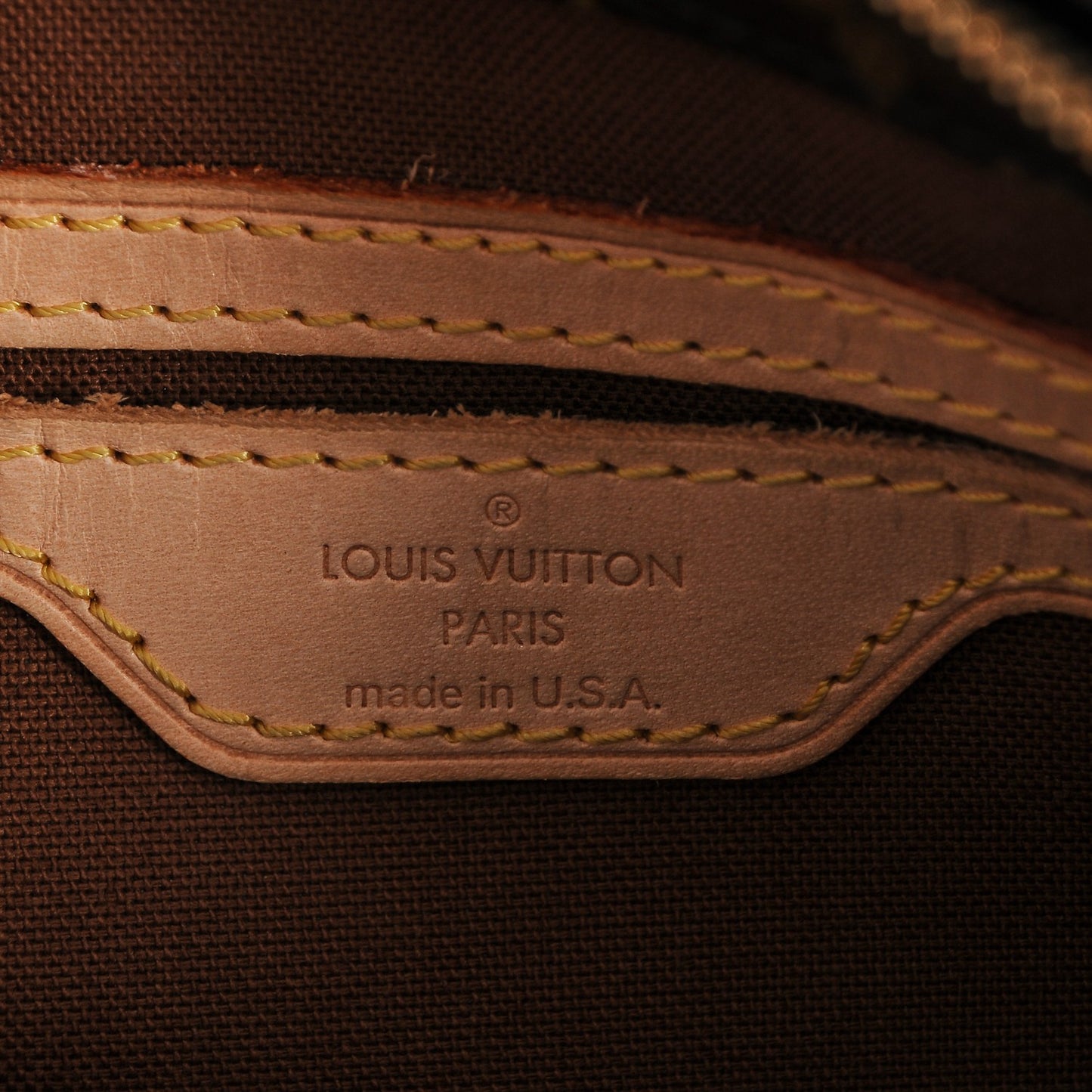 Monogram Cabas Piano