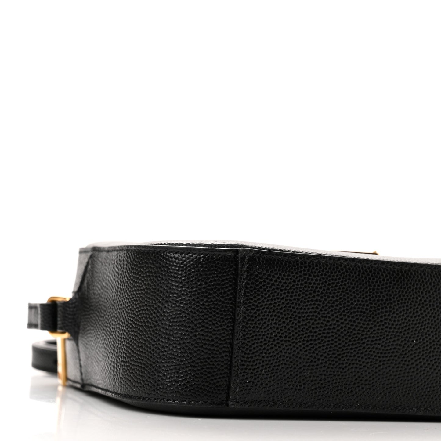 Grain De Poudre Small Classic Monogram Camera Bag Black