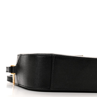 Saint Laurent Grain De Poudre Small Classic Monogram Camera Bag Black 9 of 13