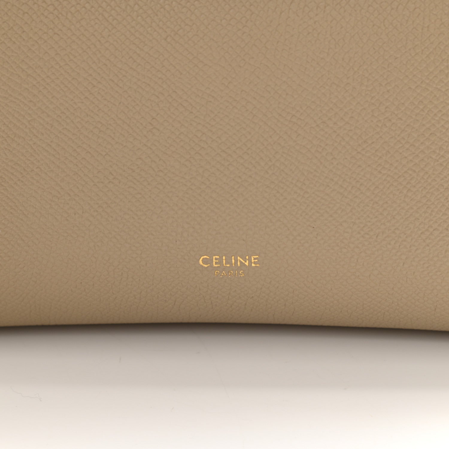 Celine Grained Calfskin Micro Belt Bag Light Taupe 6 of 9
