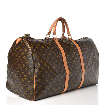 Louis Vuitton Monogram Keepall 60 3 of 8