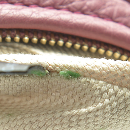 Gucci Cellarius Calfskin Mini Soho Chain Bag Peonia Flower 8 of 8