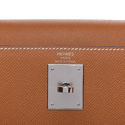 Hermes Epsom Kelly Sellier 28 Gold 7 of 30