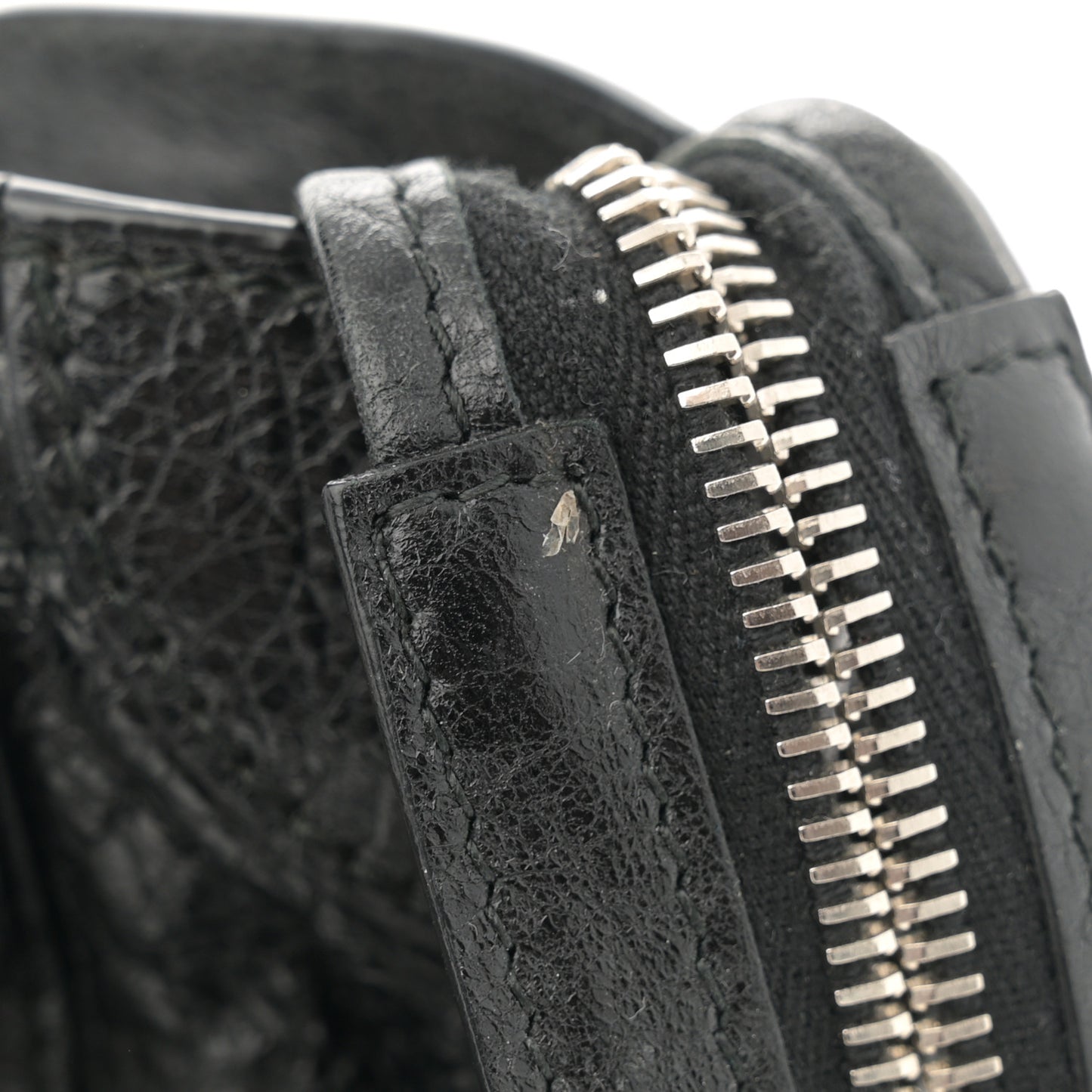 Agneau Giant 12 Silver Hardware Mini City Black