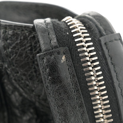 Balenciaga Agneau Giant 12 Silver Hardware Mini City Black 14 of 16