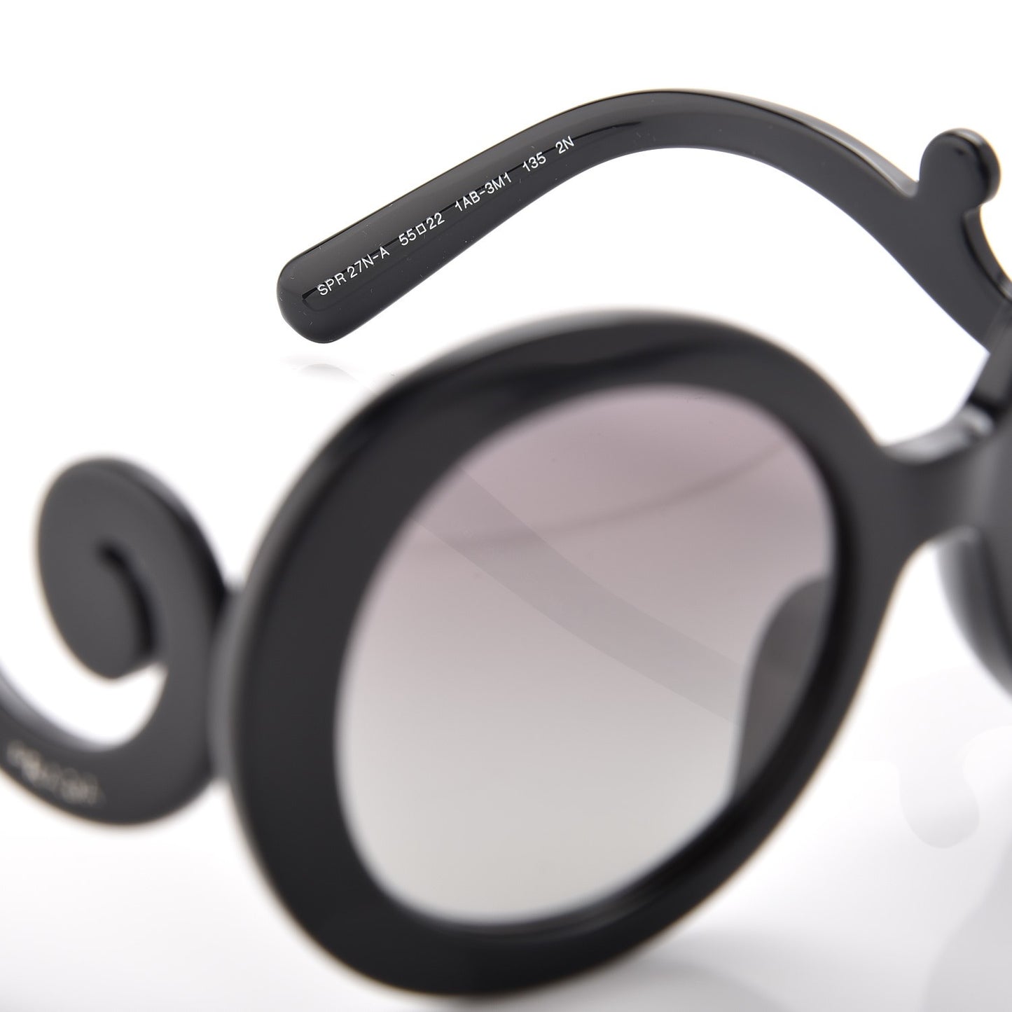 Baroque Sunglasses SPR 27N Black