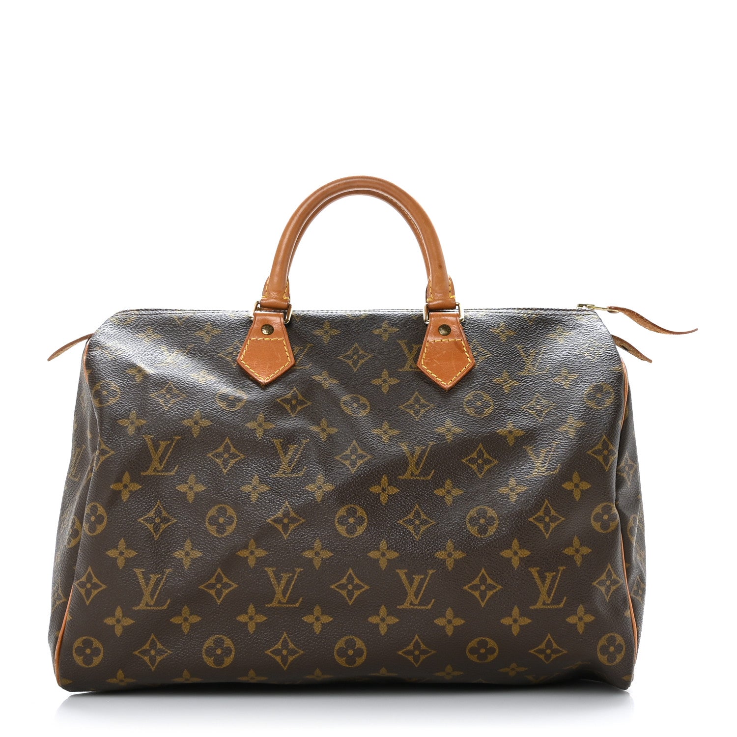 Louis Vuitton Monogram Speedy 35 1 of 11