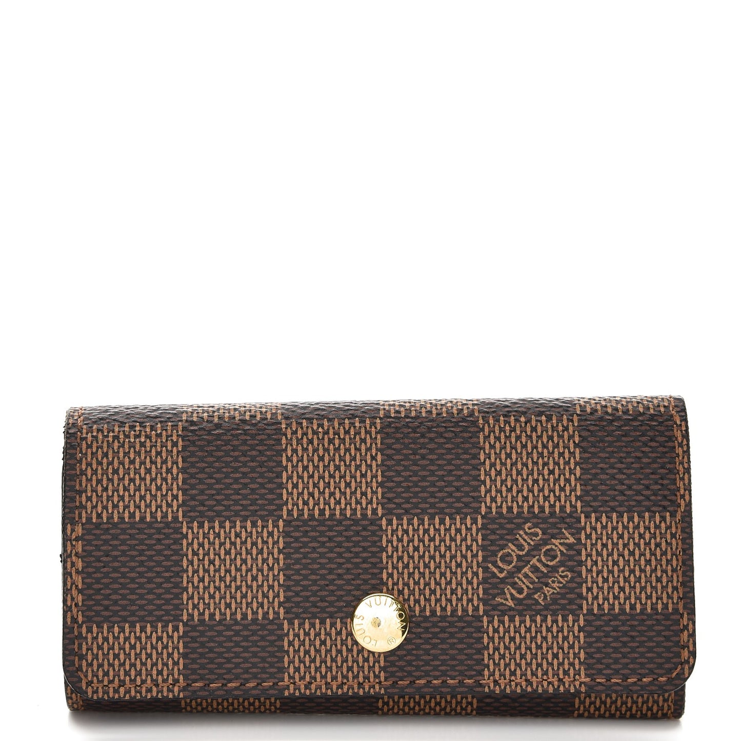 Damier Ebene Multicles 4 Key Holder