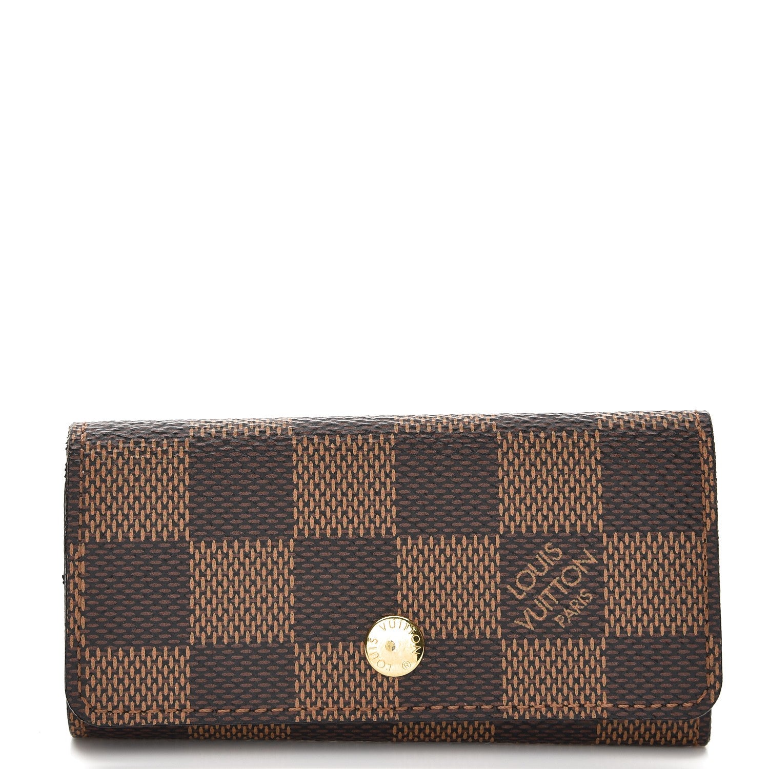 Louis Vuitton Damier Ebene Multicles 4 Key Holder 1 of 6