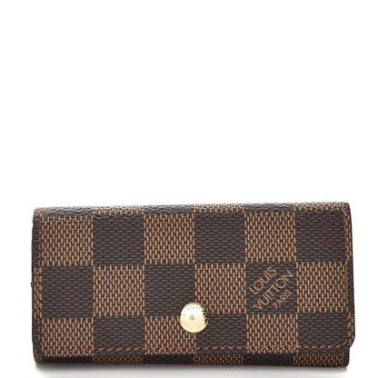 Louis Vuitton Damier Ebene Multicles 4 Key Holder 1 of 6