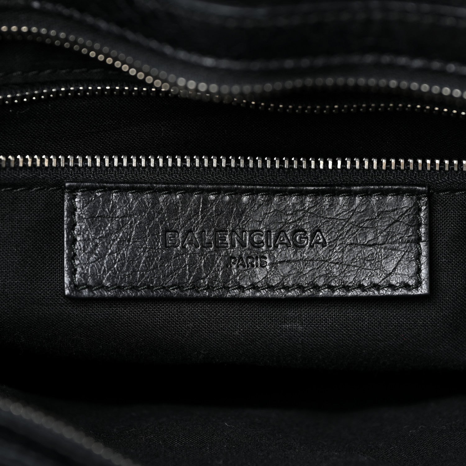 Balenciaga Agneau Giant 12 Silver Hardware Mute City Black 7 of 14