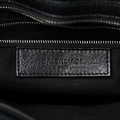 Balenciaga Agneau Giant 12 Silver Hardware Mute City Black 7 of 14