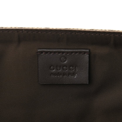 Gucci GG Plus Monogram Messenger Diaper Bag Dark Brown 8 of 9