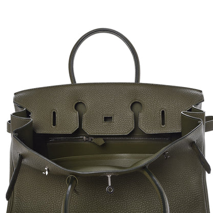 Hermes Togo Birkin 35 Vert Olive 9 of 32