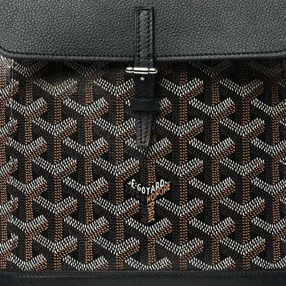 Goyard Goyardine Calfskin Mini Alpin Backpack Black 7 of 9