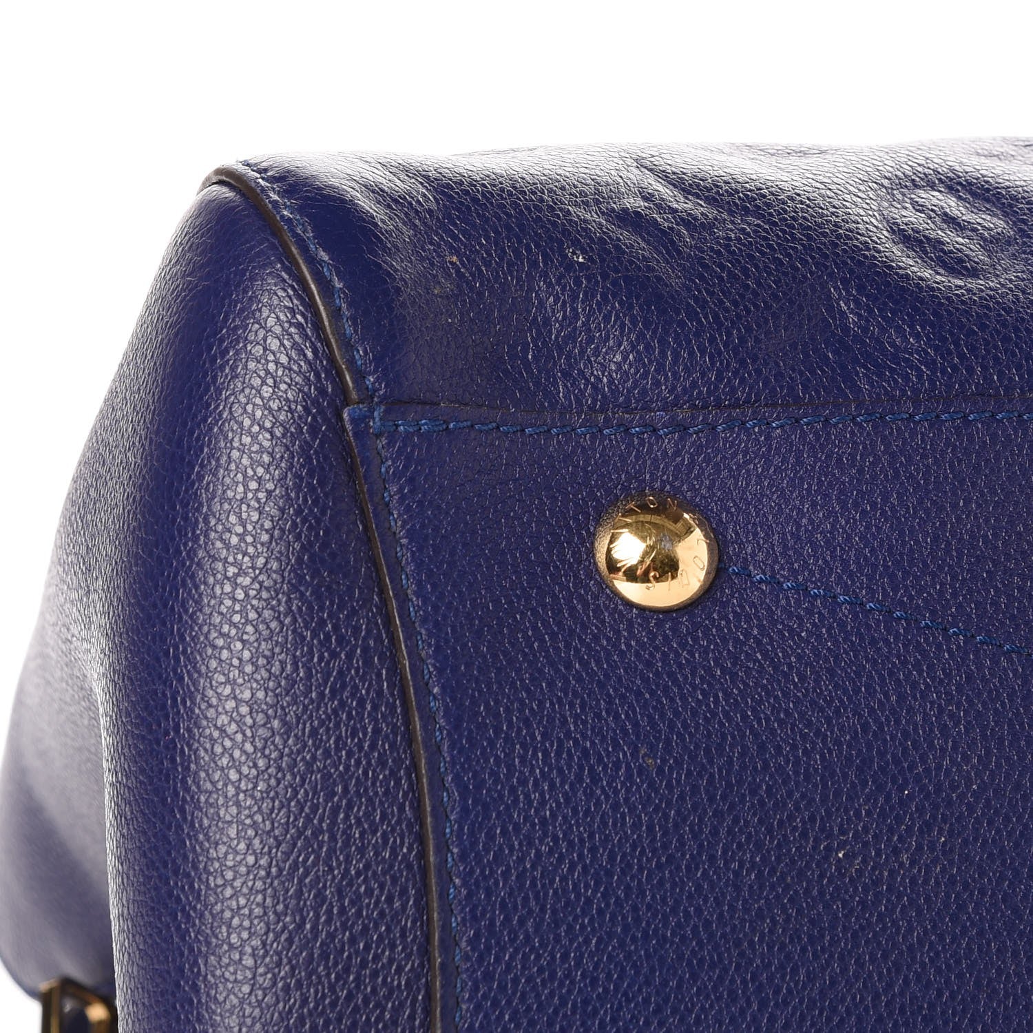 Louis Vuitton Empreinte Montaigne GM Iris 9 of 9