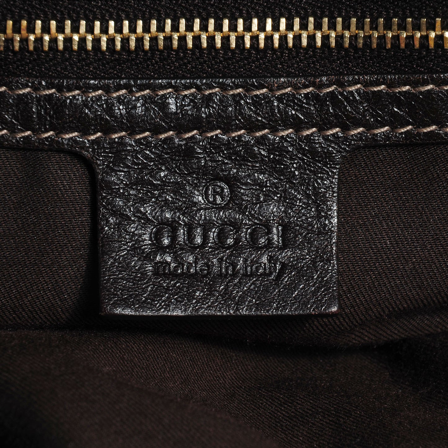 Monogram Studded Pelham Tote Ebony