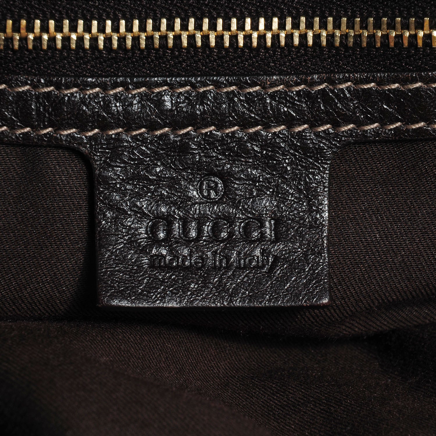 Gucci Monogram Studded Pelham Tote Ebony 6 of 7