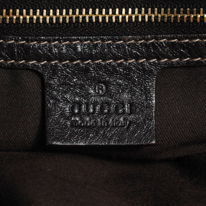 Gucci Monogram Studded Pelham Tote Ebony 6 of 7