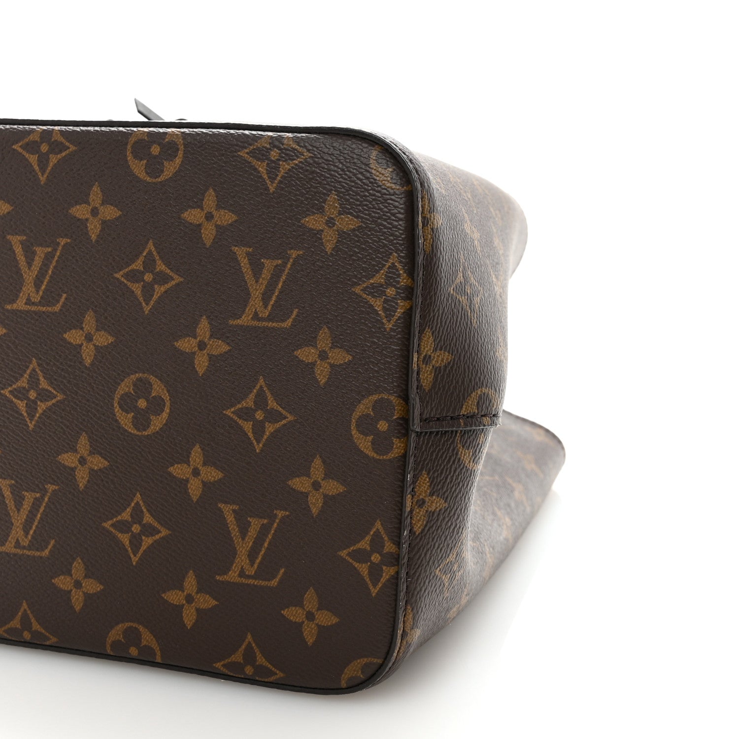 Louis Vuitton Monogram Neonoe MM Black 9 of 9