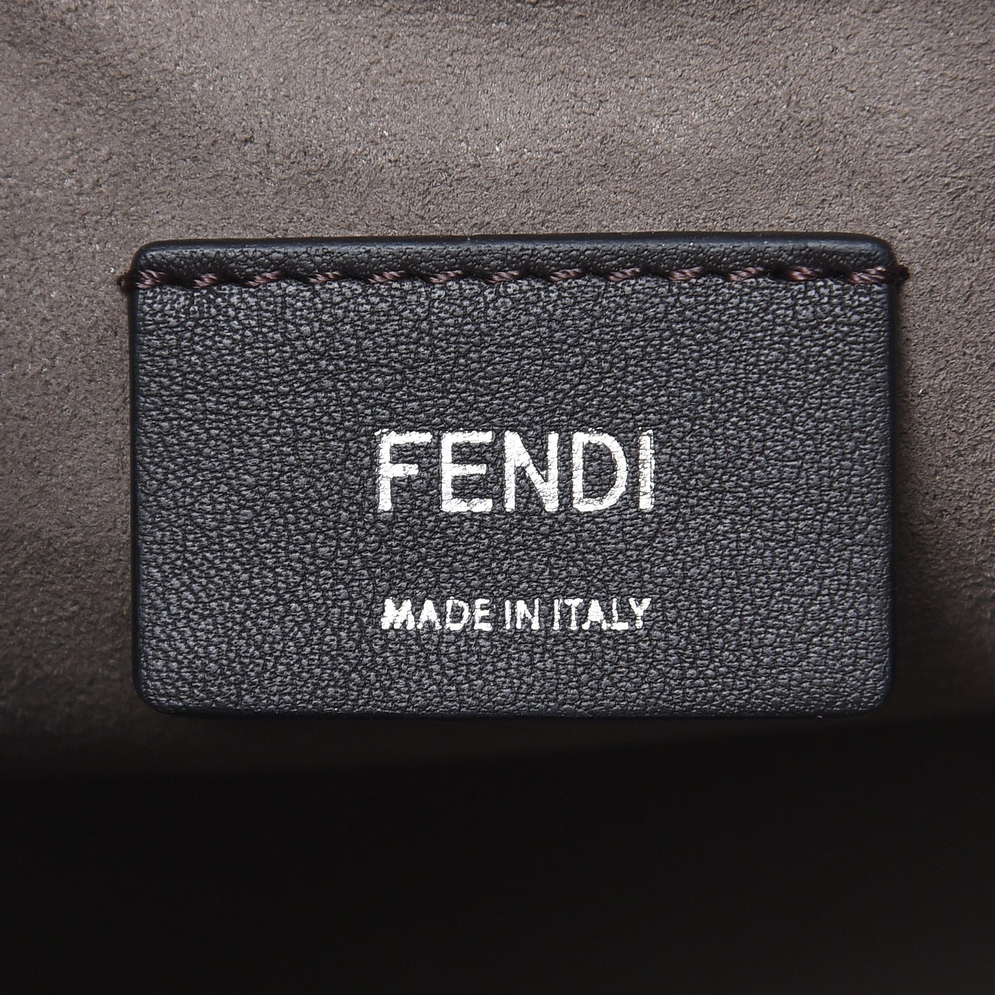 Vitello Liberty Lucido F is Fendi Mini Mon Tresor Bucket Bag Zucca