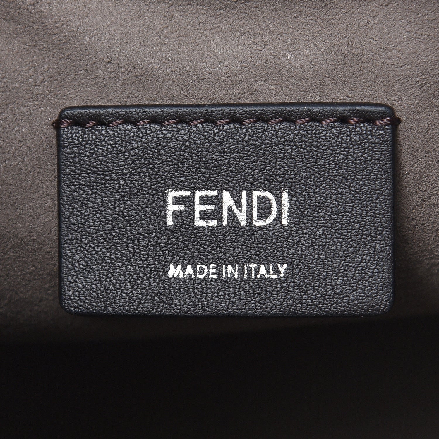 Fendi Vitello Liberty Lucido F is Fendi Mini Mon Tresor Bucket Bag Zucca 6 of 10
