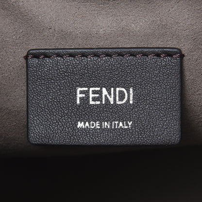 Fendi Vitello Liberty Lucido F is Fendi Mini Mon Tresor Bucket Bag Zucca 6 of 10