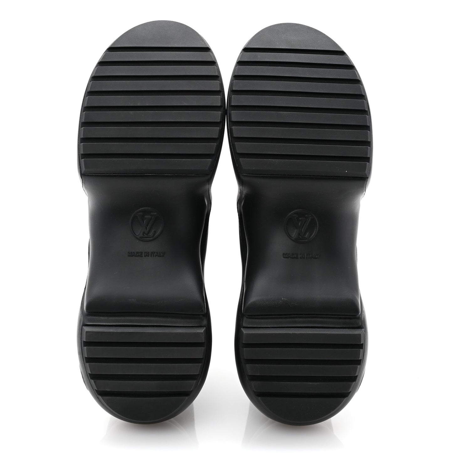 Calfskin Patent Monogram LV Archlight Sneakers 38.5 Black