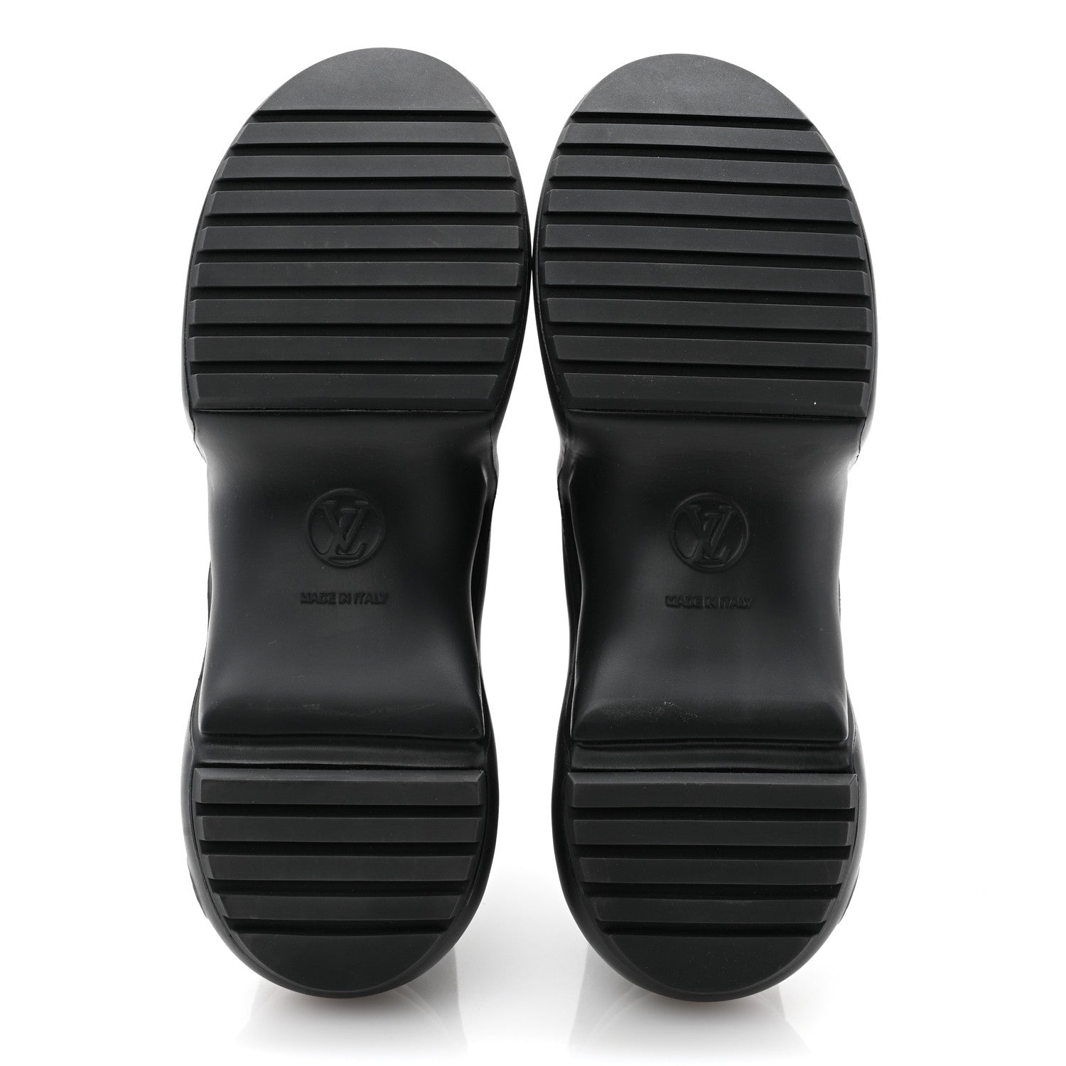 Louis Vuitton Calfskin Patent Monogram LV Archlight Sneakers 38.5 Black 5 of 10
