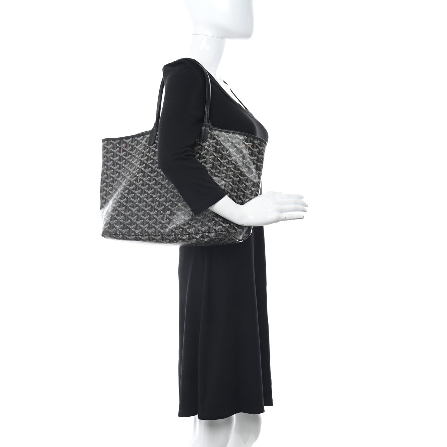 Goyardine Saint Louis PM Black