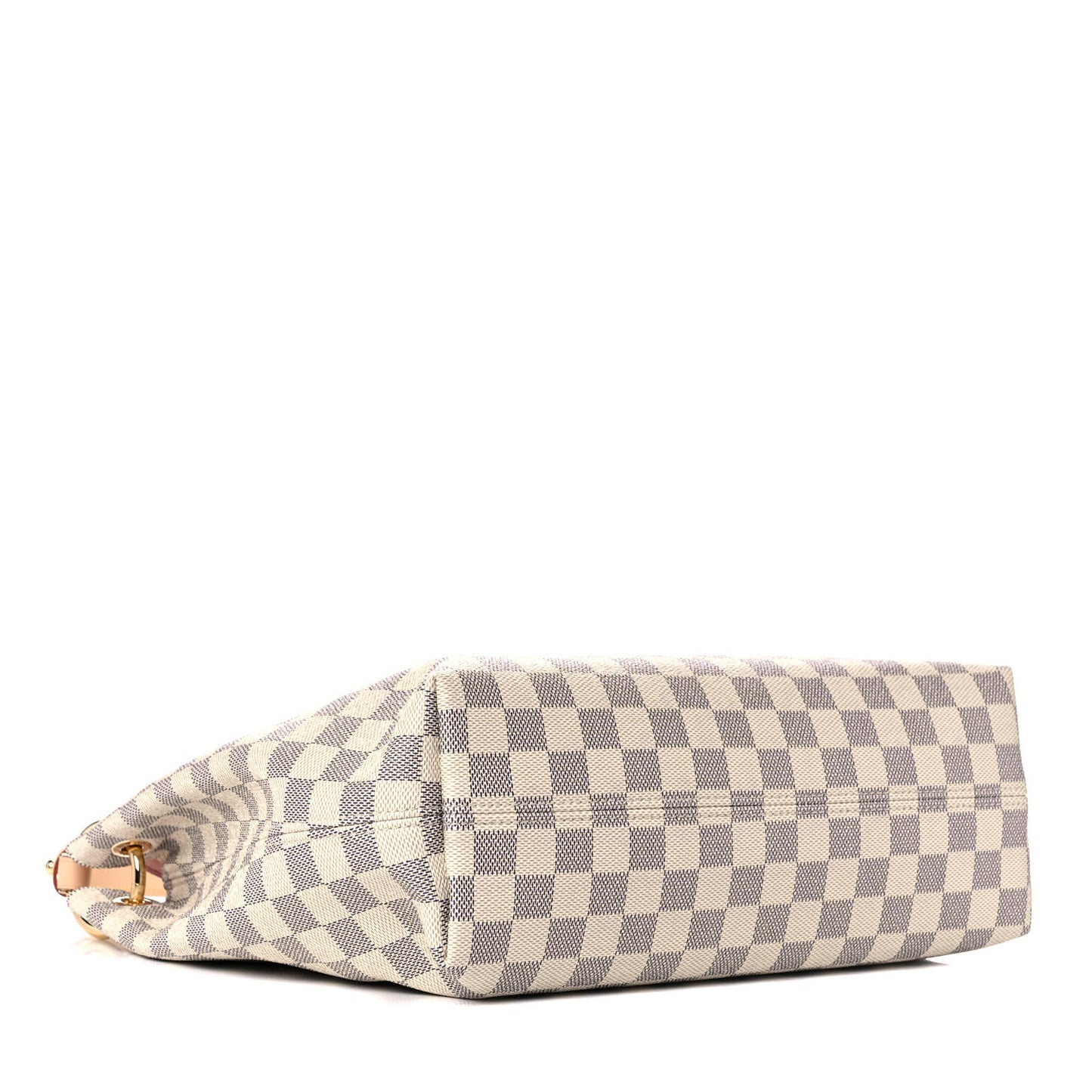 Damier Azur Graceful PM Rose Ballerine