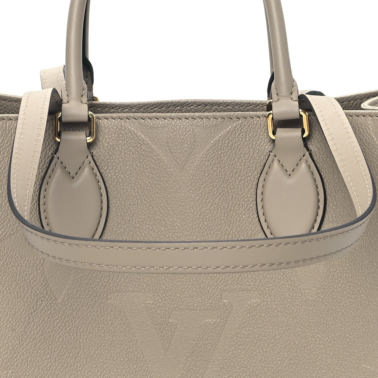 Louis Vuitton Empreinte Monogram Giant Onthego MM Tourterelle 7 of 10