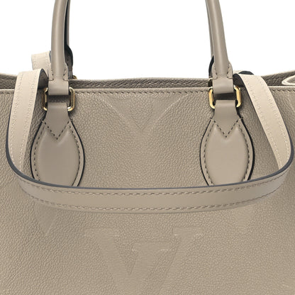 Louis Vuitton Empreinte Monogram Giant Onthego MM Tourterelle 7 of 10