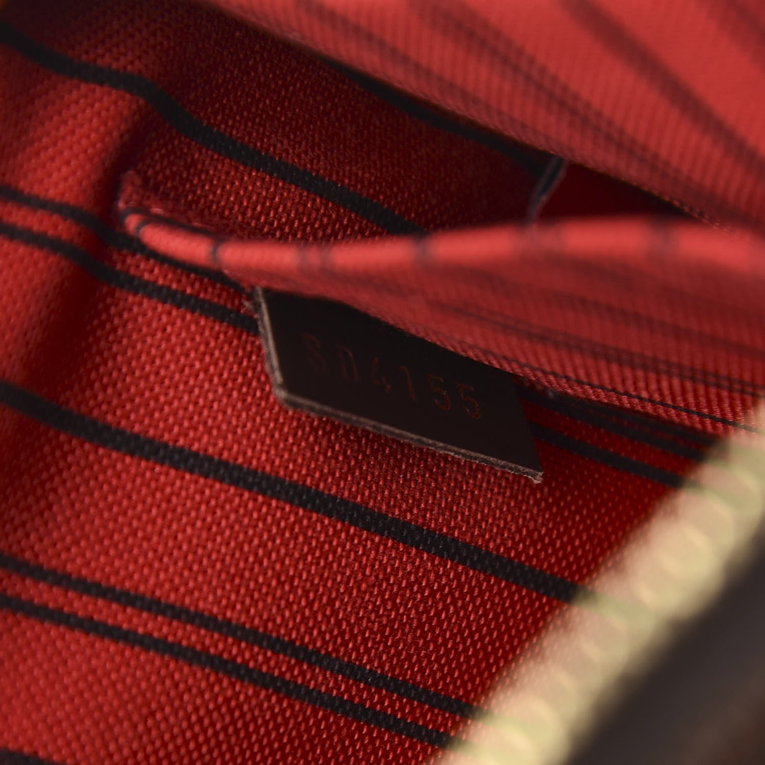 Louis Vuitton Damier Ebene Neverfull MM GM Pochette 7 of 7