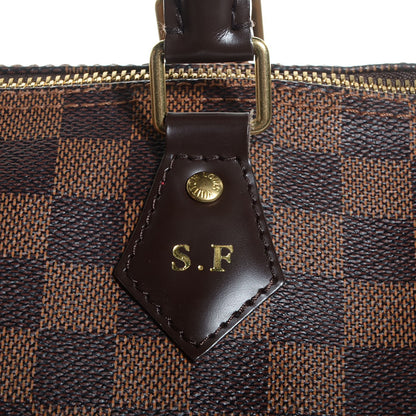 Louis Vuitton Damier Ebene Speedy 30 8 of 8